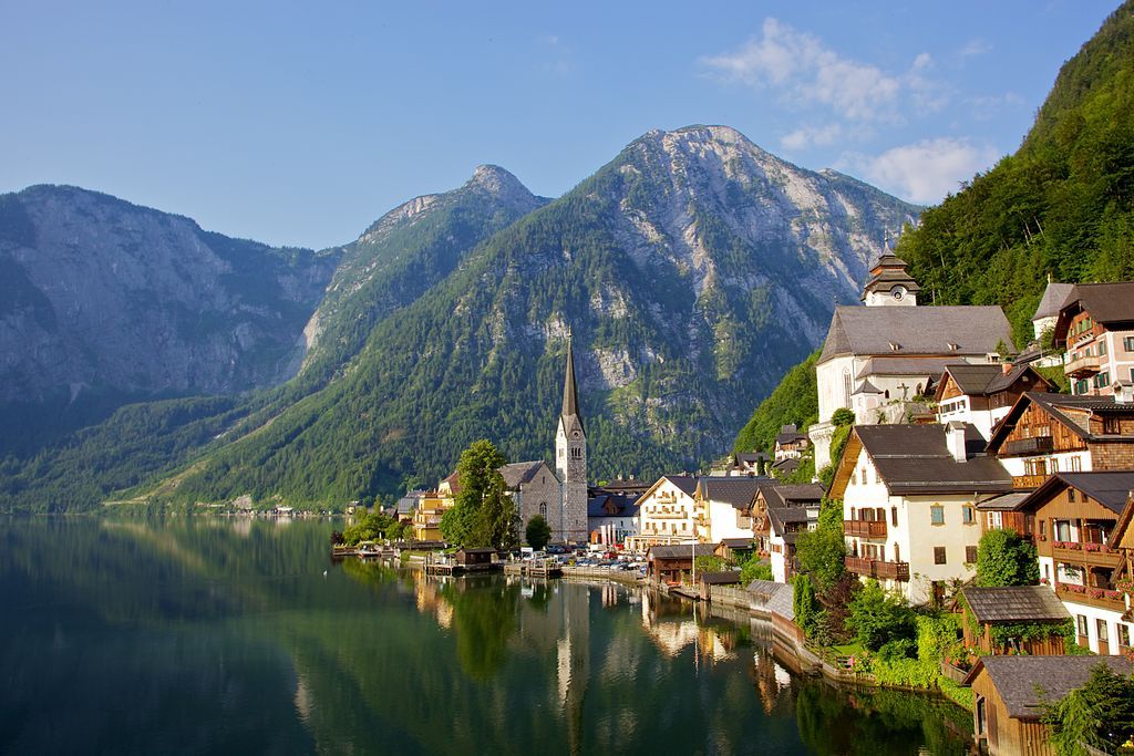 Hallstatt Austria