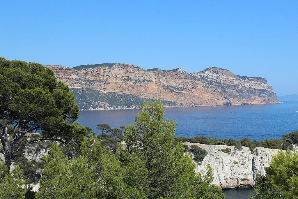 Cap Canaille à Cassis dans le sudest