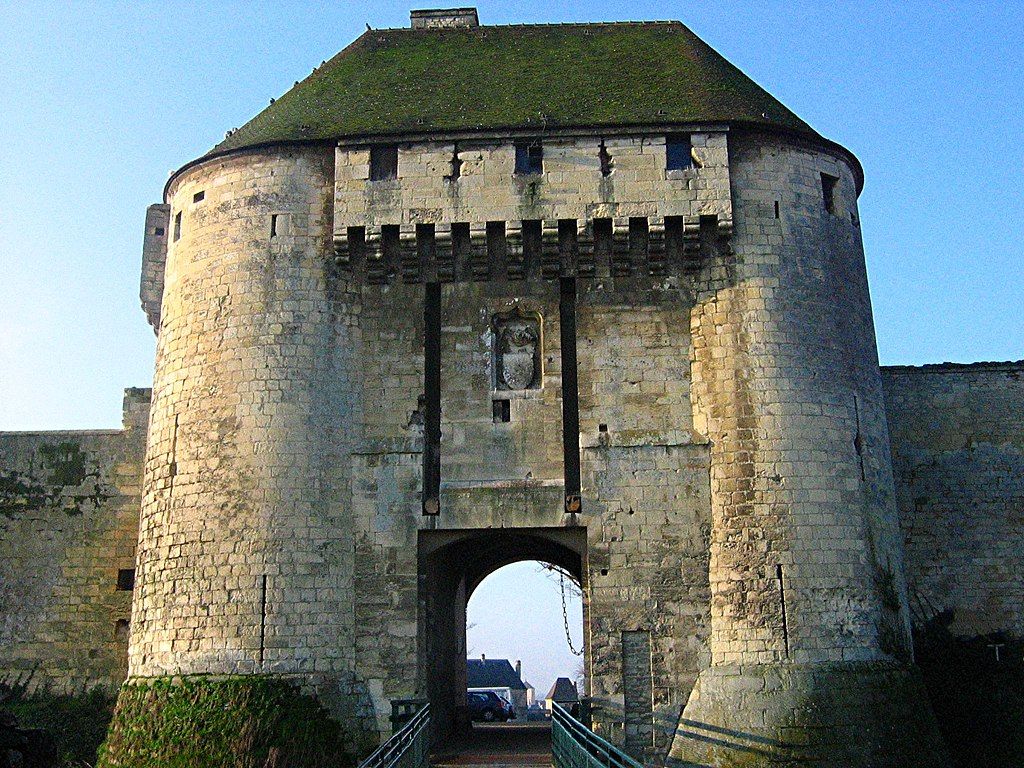 Château de Caen porte des Champs