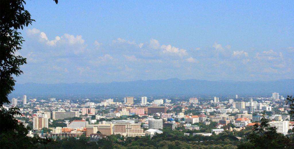 Chiang Mai City Sky View