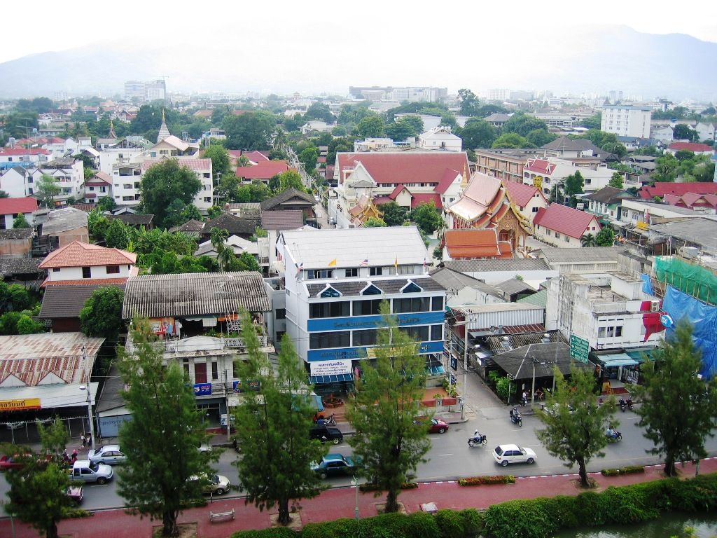 Chiang Mai Old Town Thailand