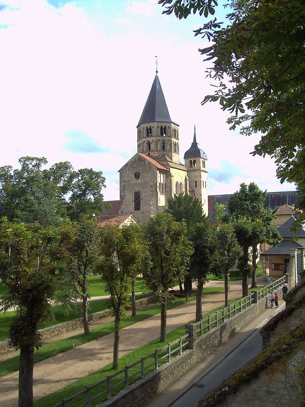 Abbaye de Cluny  Clocher