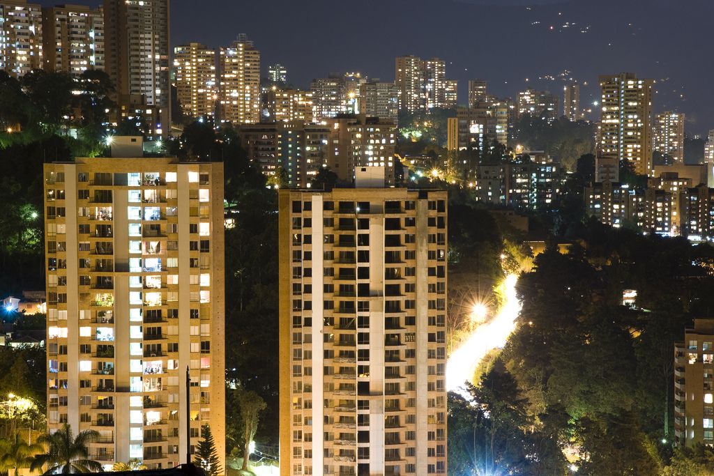 El Poblado Medellín Colombia