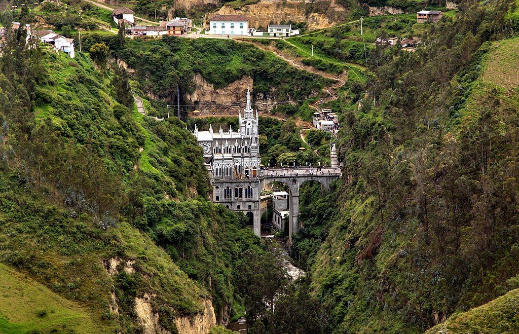 Le Sanctuaire de Las Lajas Colombie