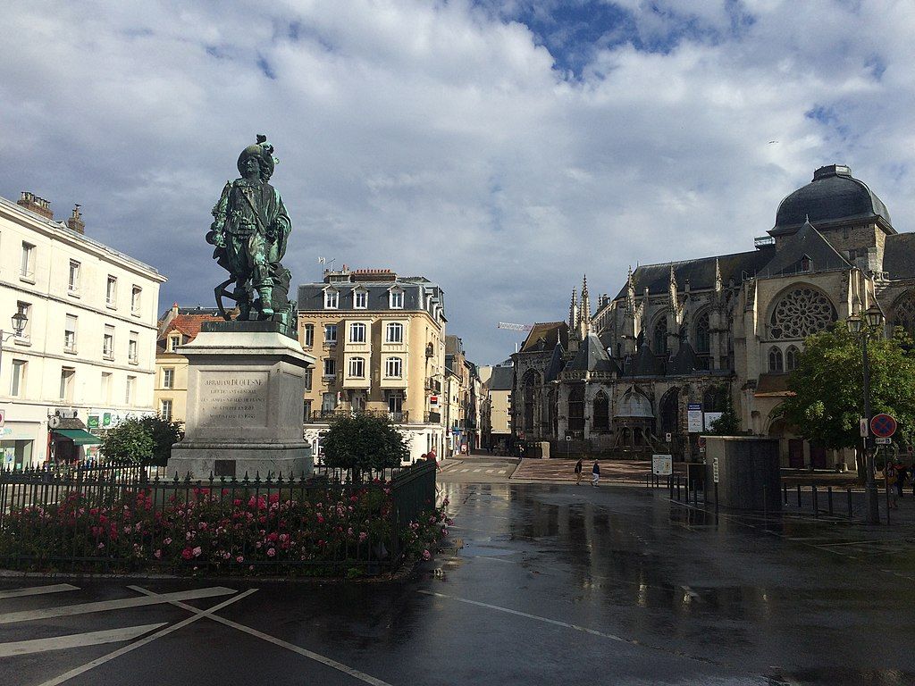 Place nationale Dieppe