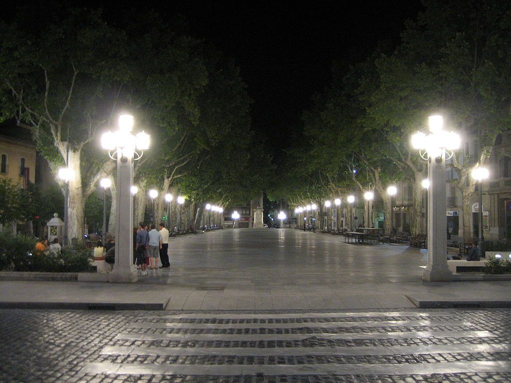 Square Figueres  Spain