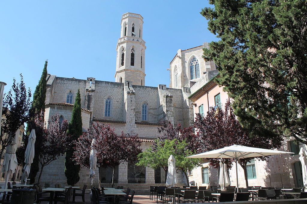 Eglise Sant Pere à FIGUERES Catalunya