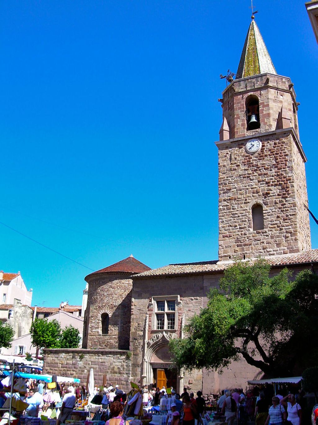 La Cathédrale SaintLéonce Fréjus France