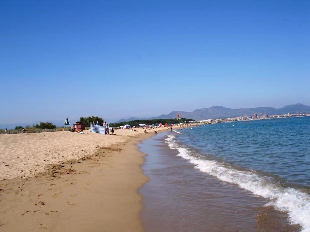 Plage de SaintAygulf à Fréjus