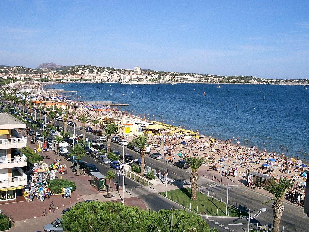 Plage de Fréjus
