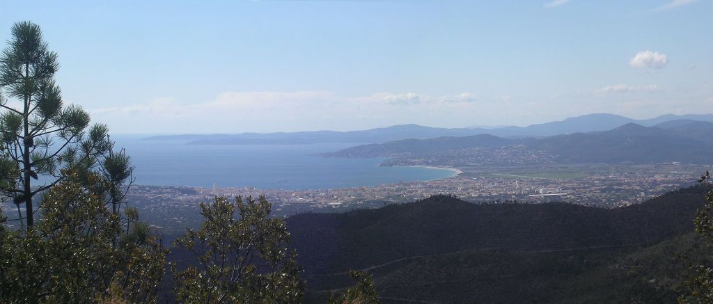 Baie de Fréjus St Raphaël Var  France