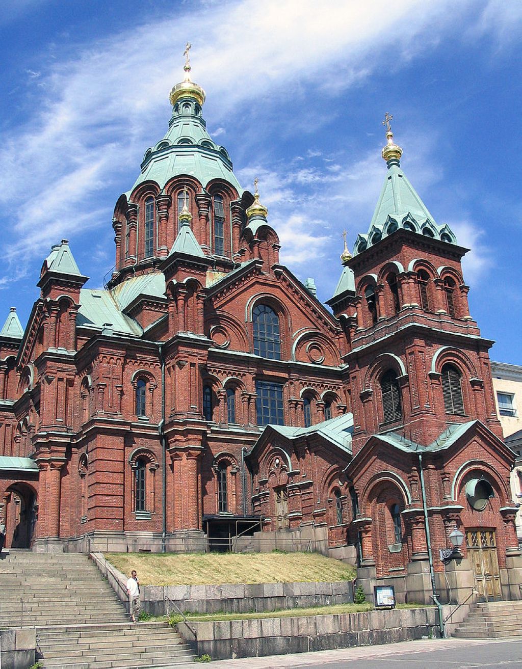Uspenski Uspensky Cathedral in Helsinki