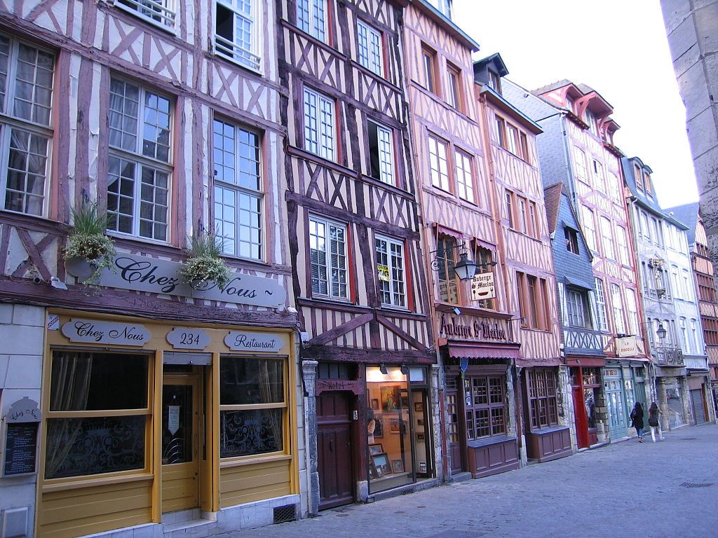 Maisons du xviiie siècle