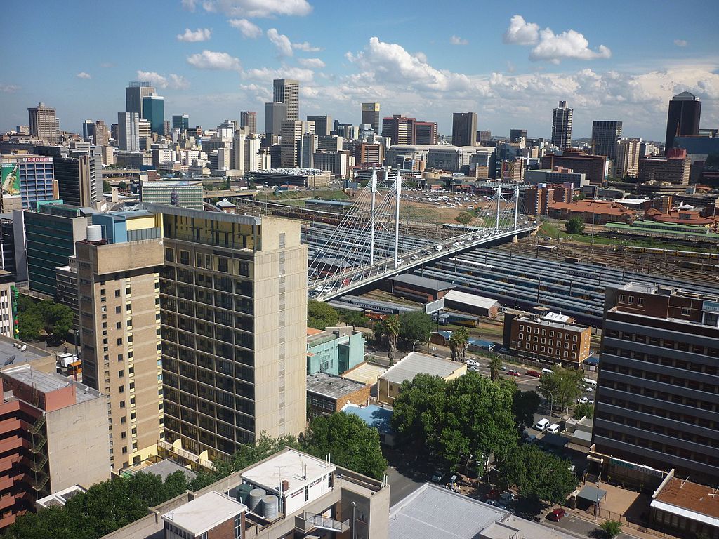 Johannesburg Central Business District