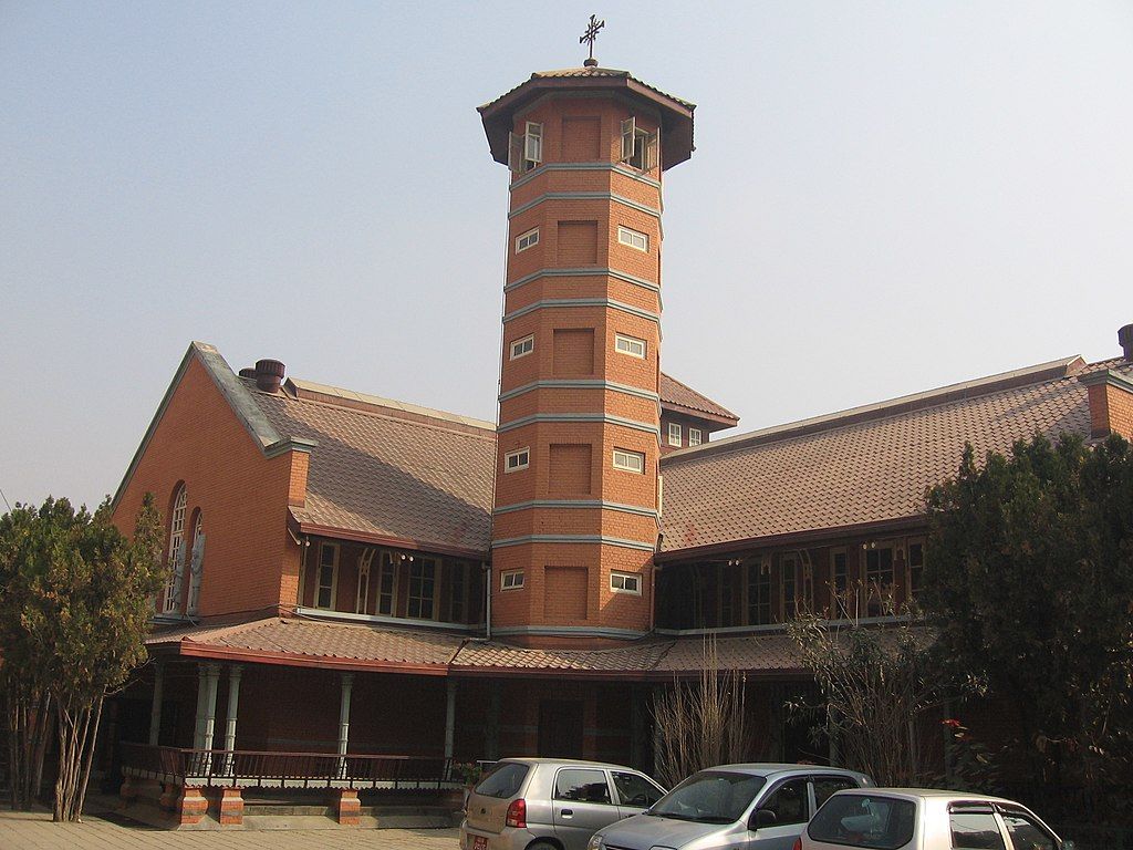 Kathmandu Assomption catholic cathedral
