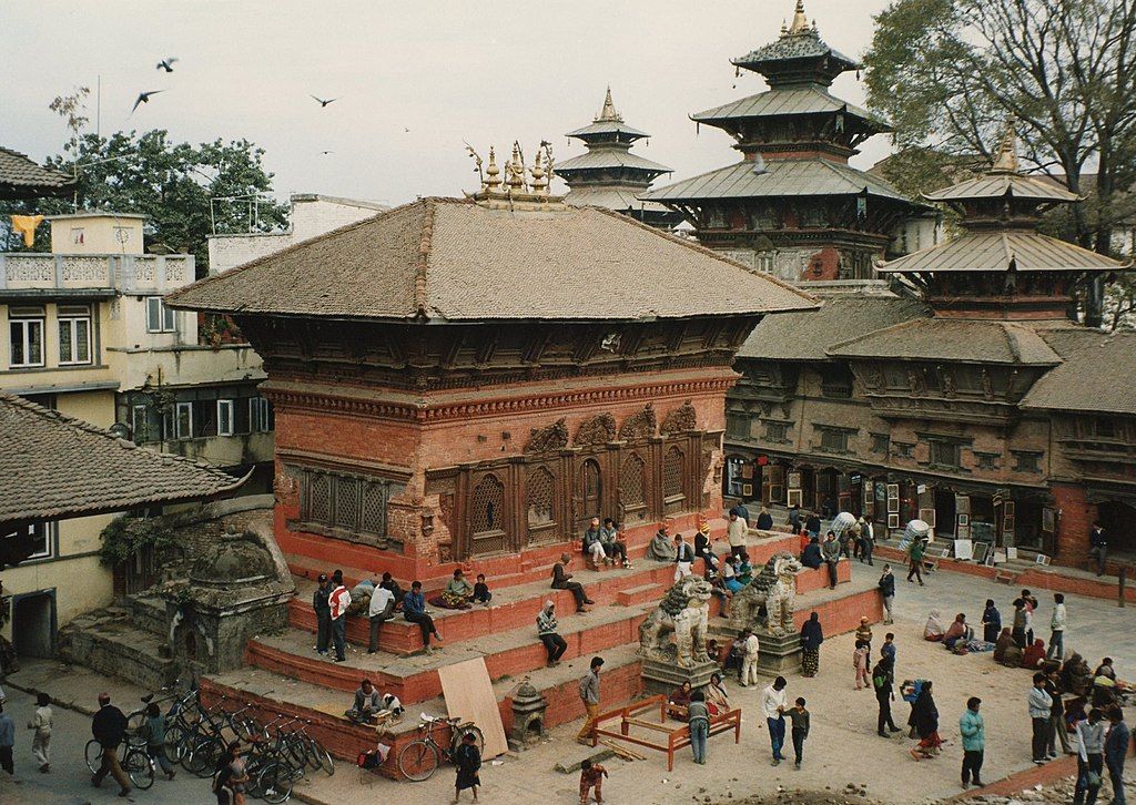 Durbar Square Katmandou Népal