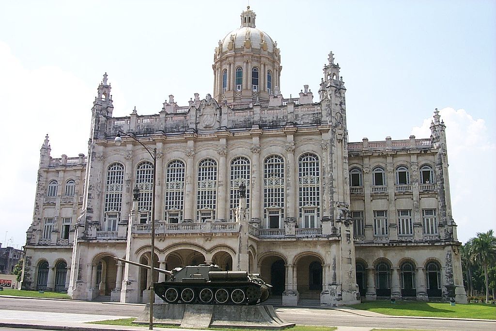 Museum of Revolution Cuba