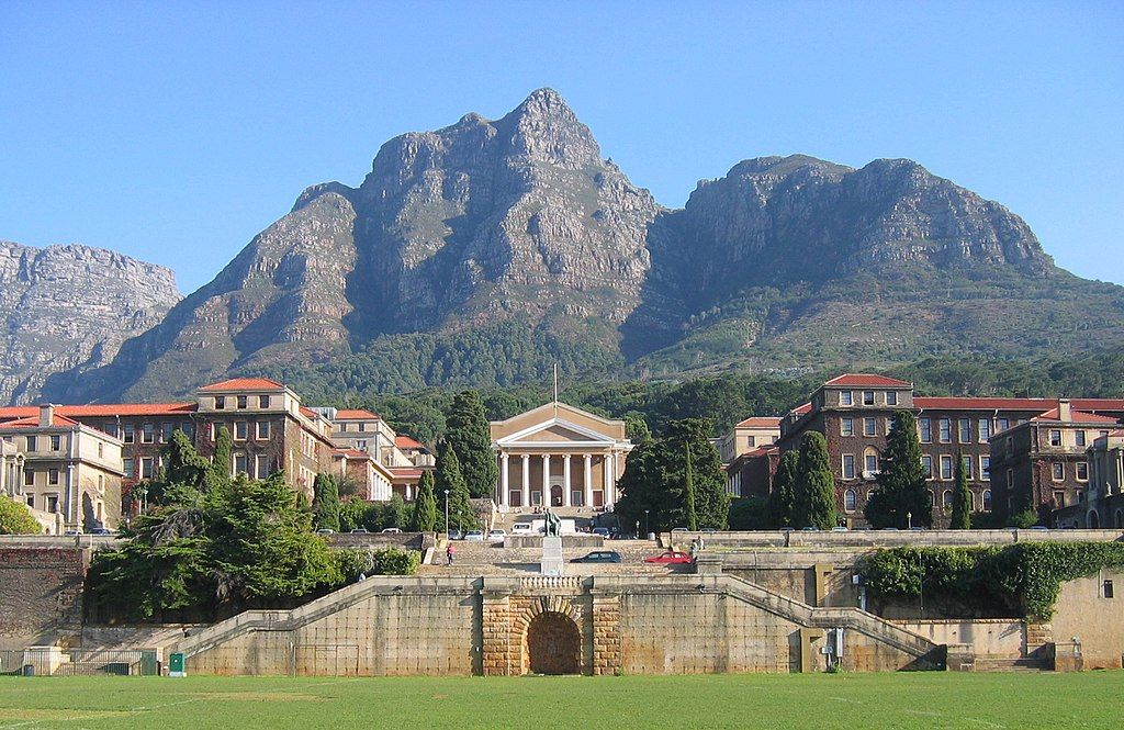Upper Campus of the University of Cape Town