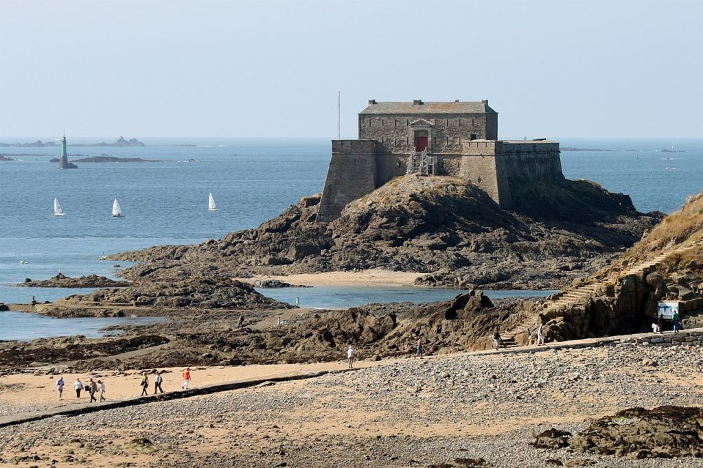 SaintMalo  fort du Petit Bé
