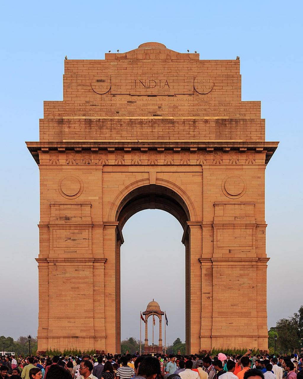 India Gate in New Delhi India