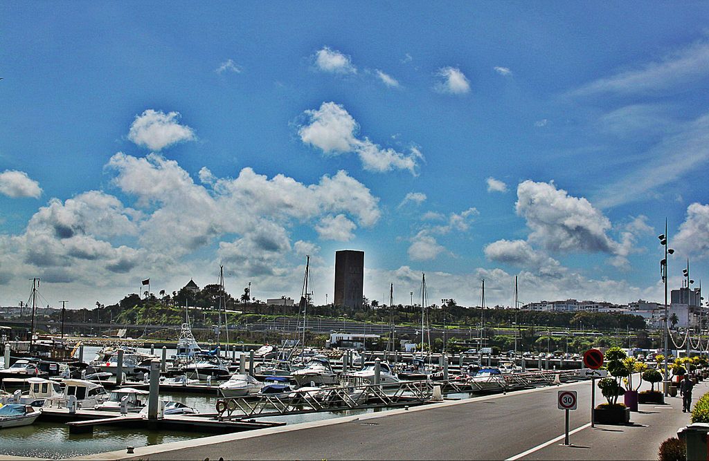 Bouregreg Marina dans le cadre du projet Bab el Bahr