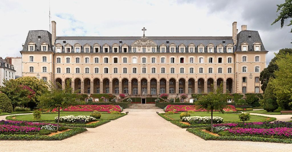 Palais SaintGeorges Rennes