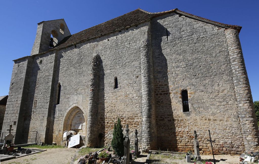 Église SaintMartin de MayrinhacleFrancal