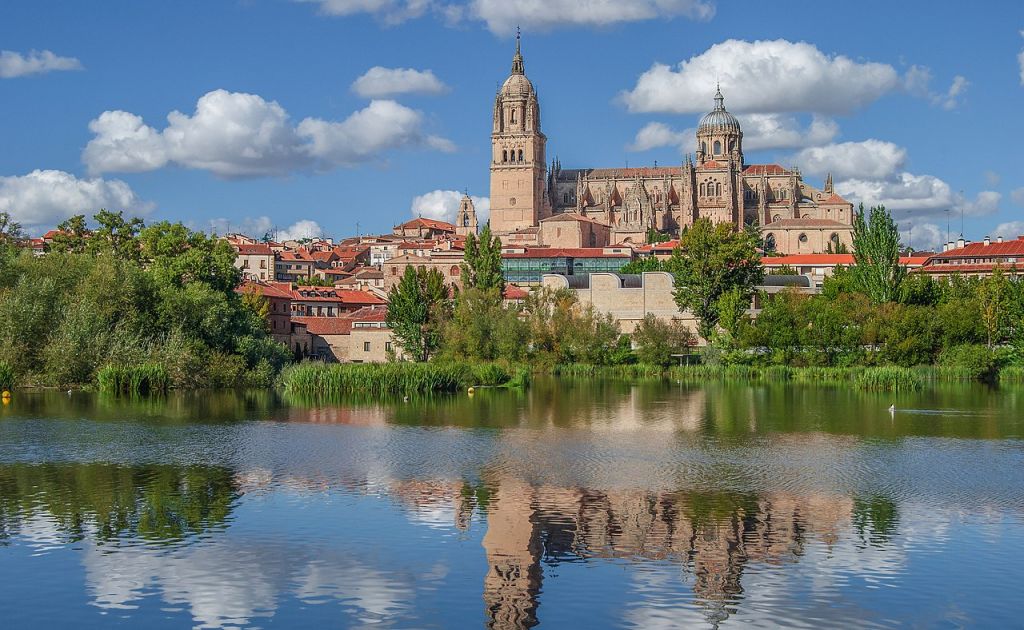 Nouvelle cathédrale de Salamanque