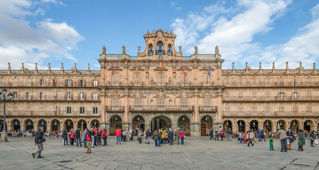 Plaza Mayor de Salamanca España