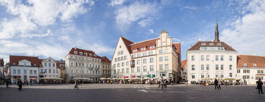 Place de lHôteldeVille de Tallinn
