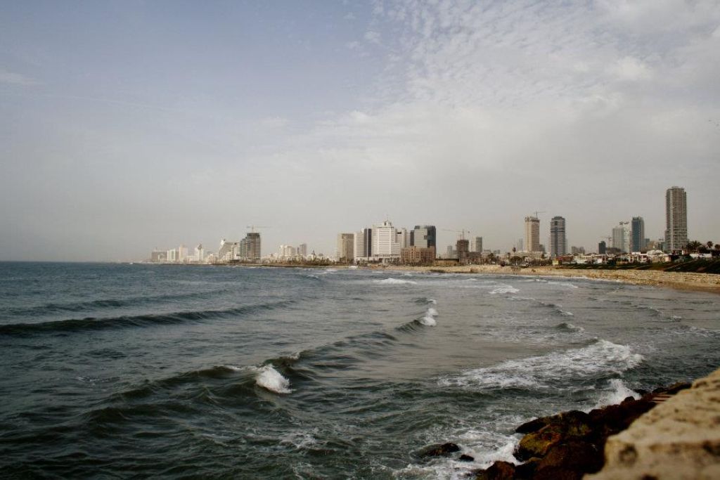 Panorama de Tel Aviv depuis Jaffa