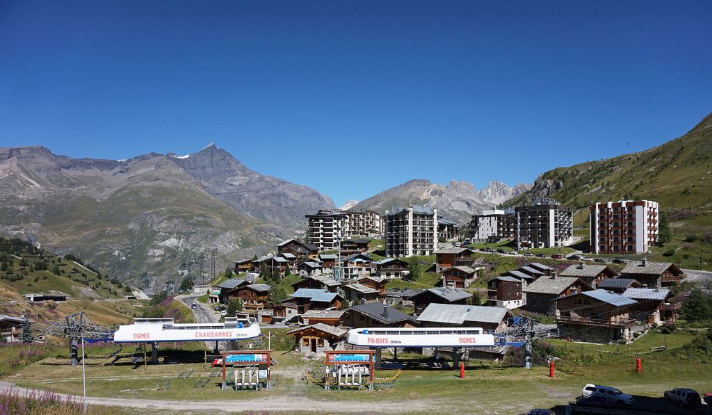Tignes  Le Lavachet