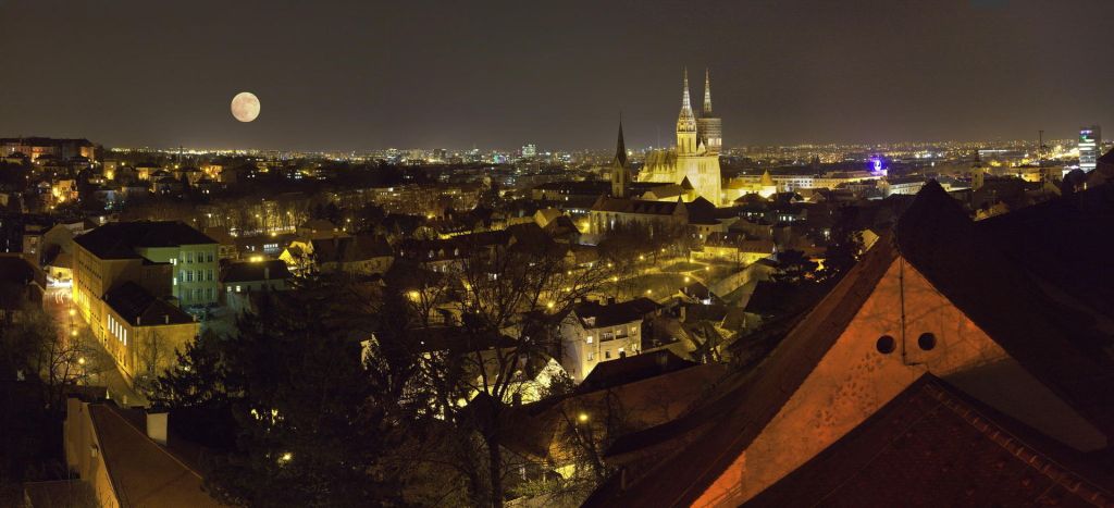 Zagreb Capitale De La Croatie