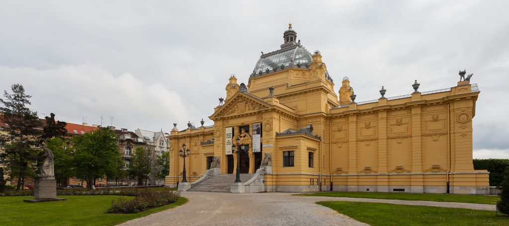 Art Pavillon Zagreb Croatia