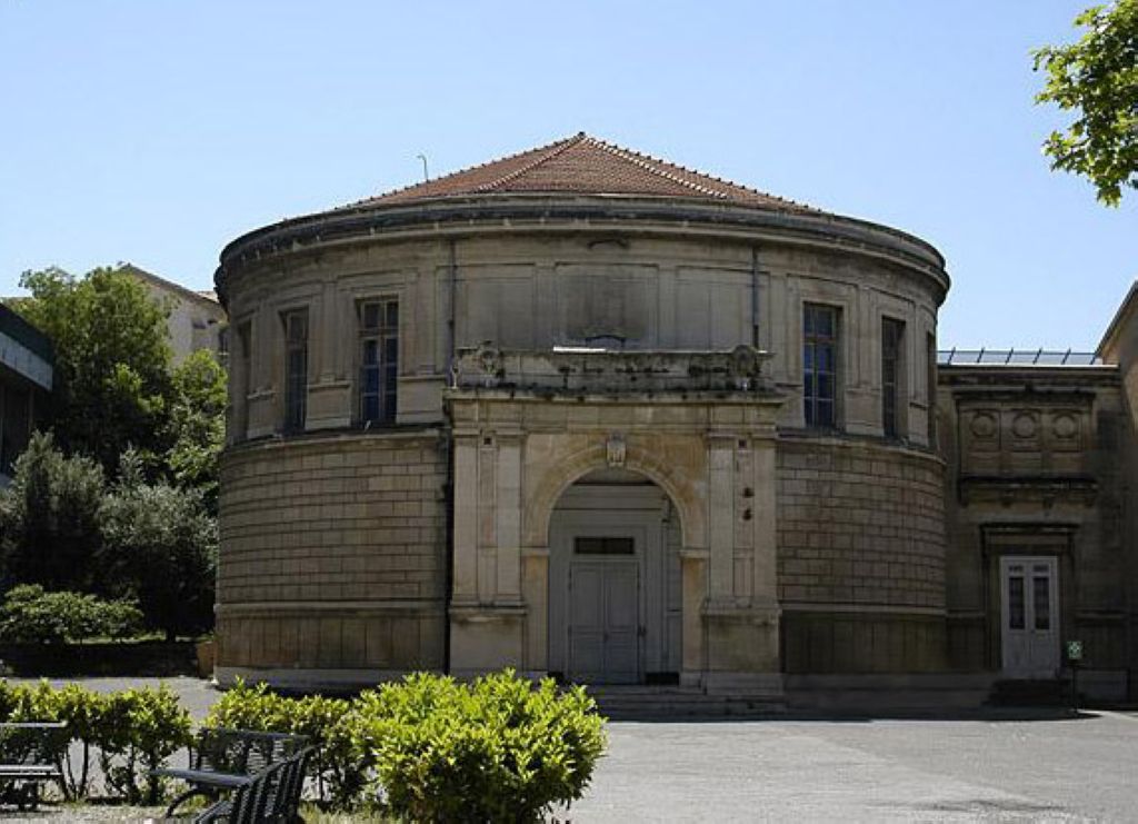 Photo de lamphithéâtre des Arts et Métiers ParisTech Aixenprovence
