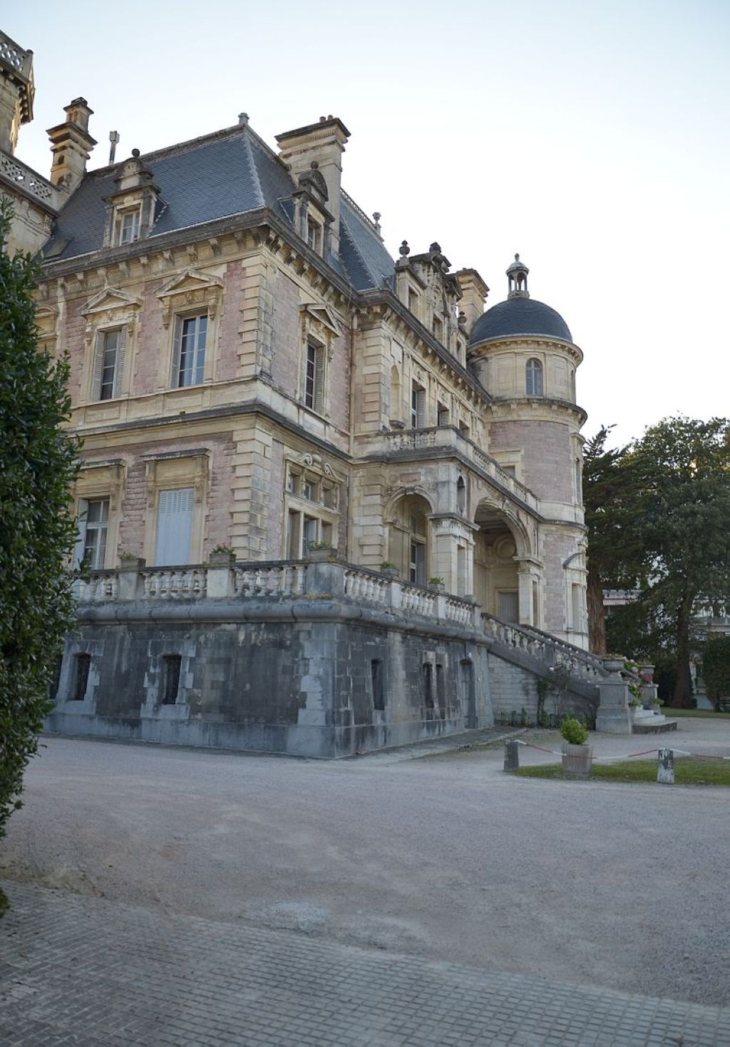 France biarritz chateau boulard