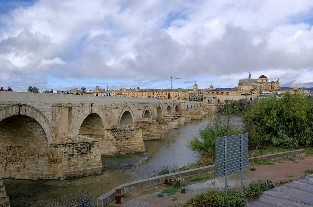 Spain Cordoba roman bridge