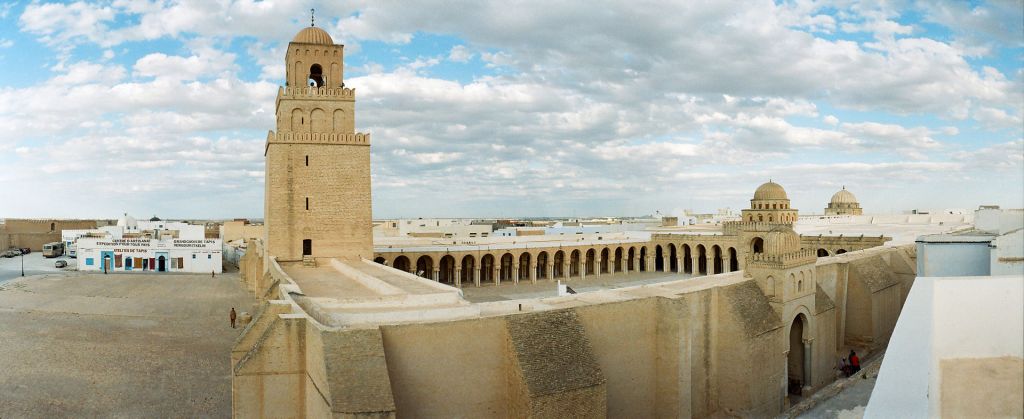 Grande Mosquée de Kairouan Tunisie