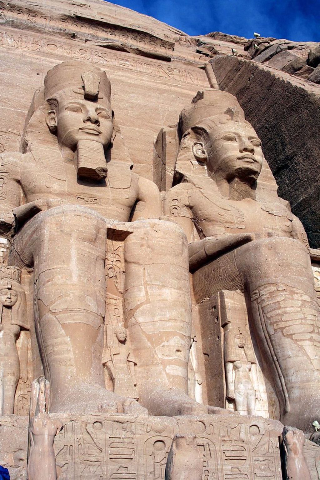 Abu Simbel in the heart of Nubia the Temple of Rameses II
