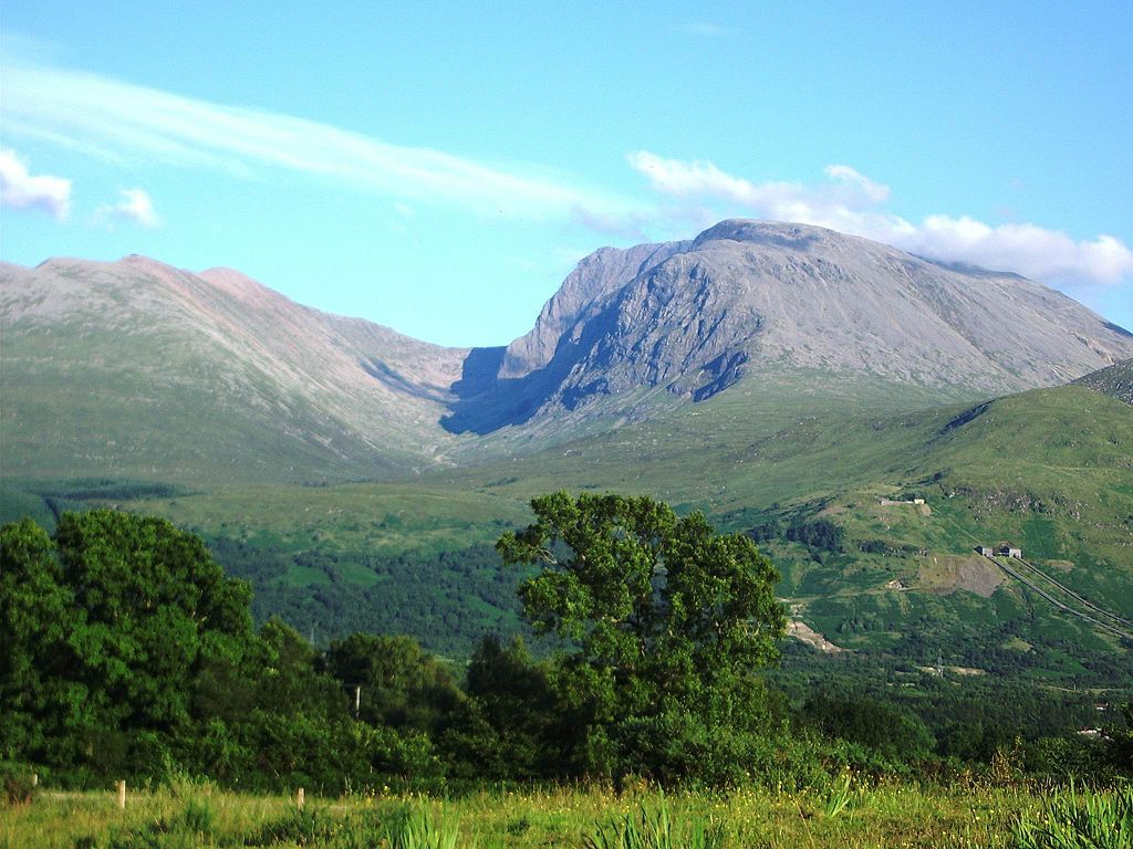 Le Ben Nevis est le plus haut point du RoyaumeUni