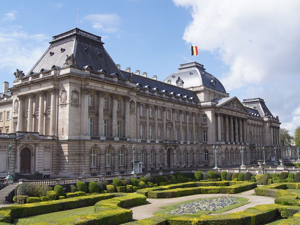 Le Palais royal de Bruxelles