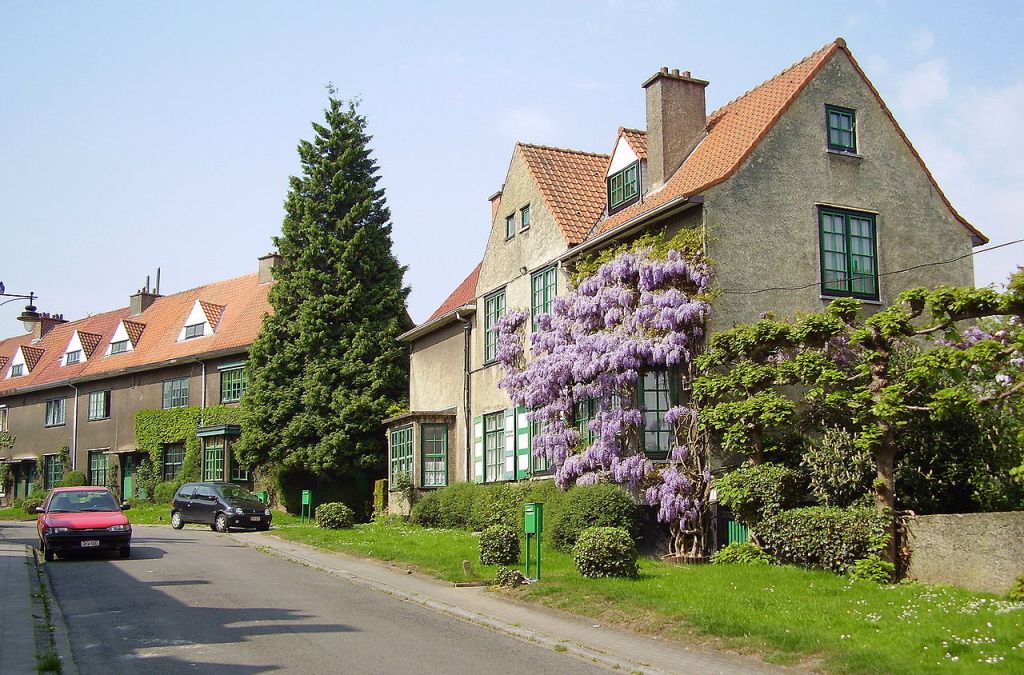 Citéjardin Le Logis WatermaelBoitsfort Bruxelles