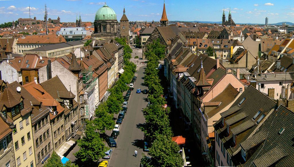 Nuremberg panorama