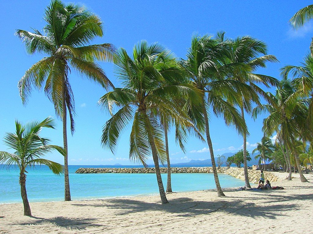 Plage de SainteAnne Guadeloupe