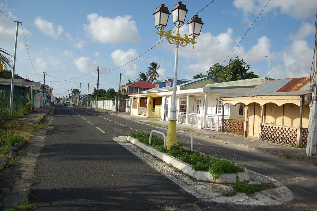 Rues de PortLouis Guadeloupe