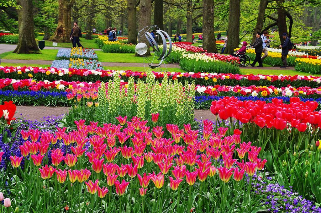 Le jardin de Keukenhof