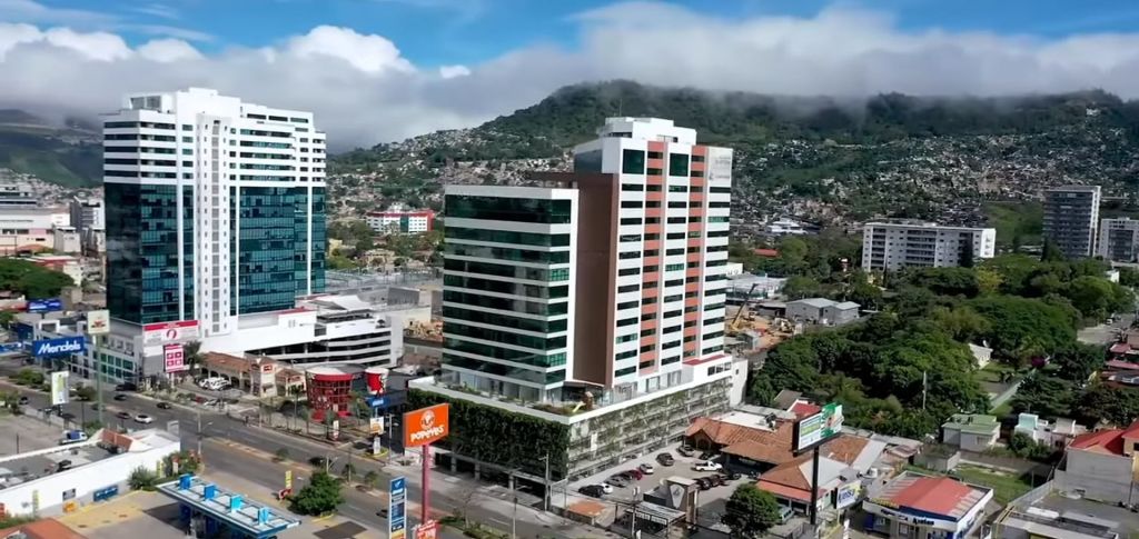 Panorama de Tegucigalpa
