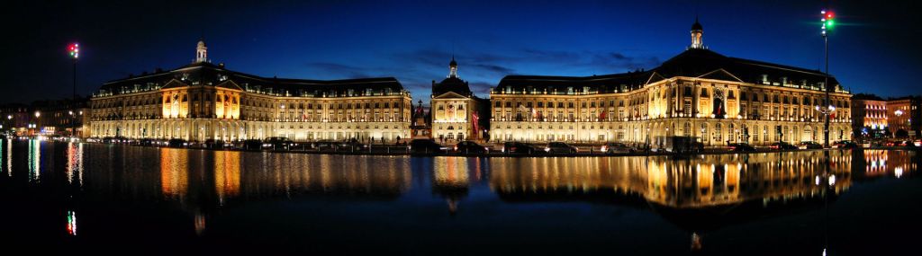 La Place de la Bourse Bordeaux France