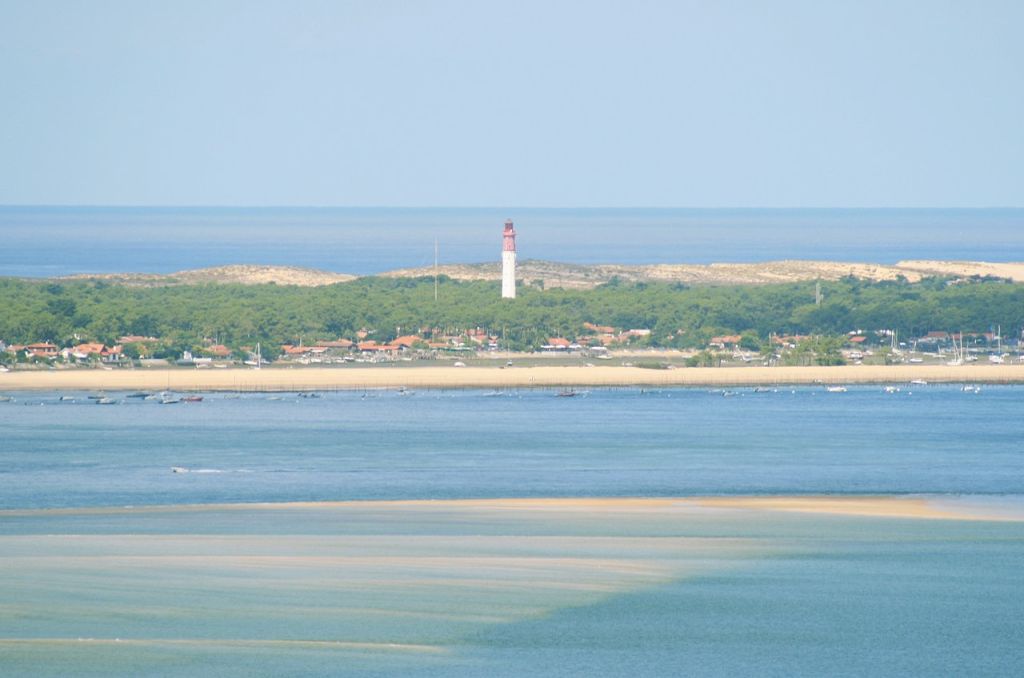 Le Cap Ferret dans le sudouest