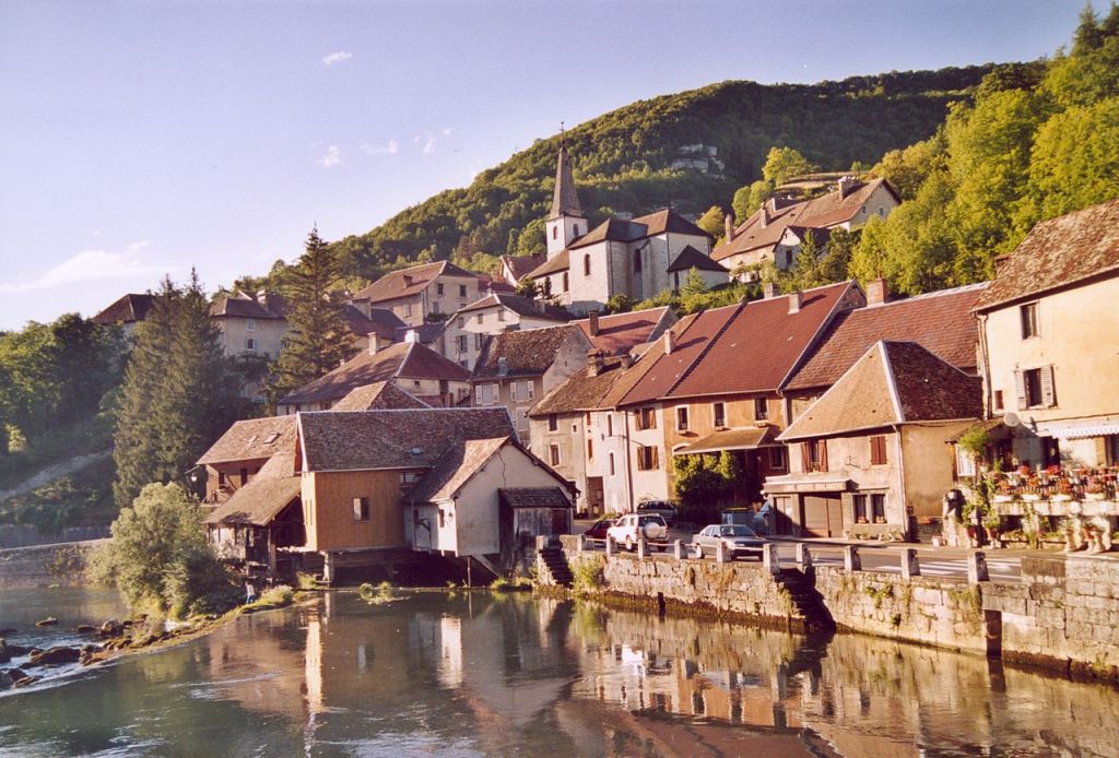 Lods dans le Doubs en France